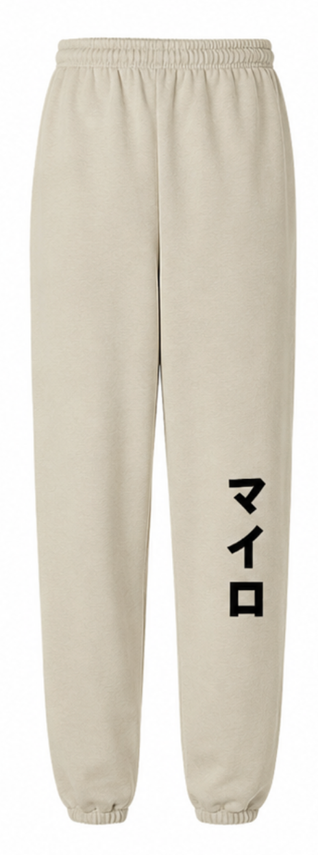 MILO: Japanese Sweatpants