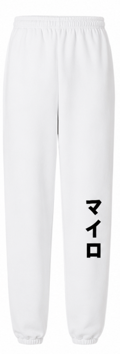 MILO: Japanese Sweatpants