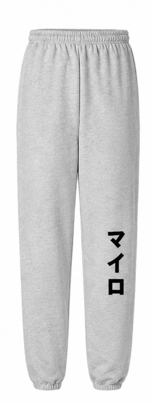 MILO: Japanese Sweatpants